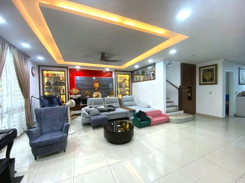 Semi-Detached House for Sale in Taman Sutera Utama (Skudai) - Karl Lim - Living Room - PropertyGuru.com.my