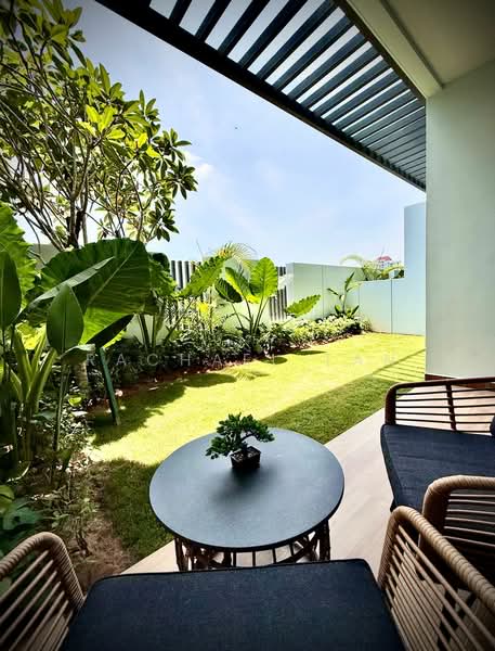 Jesselton Courtyard Villas untuk Untuk Dijual - RM 2,900,000, Apr 2026 - Exterior - PropertyGuru.com.my