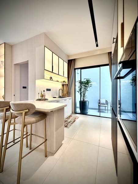 Jesselton Courtyard Villas untuk Untuk Dijual - RM 2,900,000, Apr 2026 - Kitchen - PropertyGuru.com.my