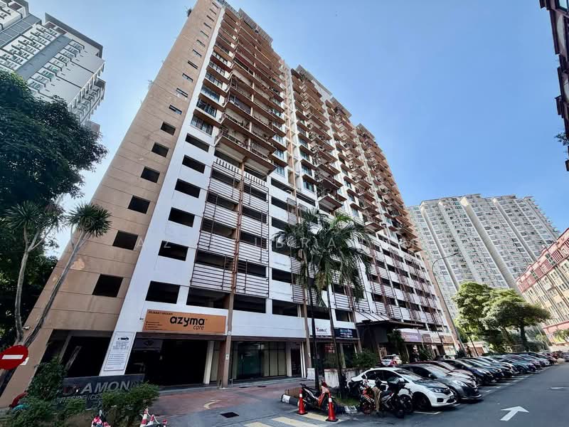 Service Residence for Sale at Diamond Residences - Azli Ibrahim - Exterior - PropertyGuru.com.my