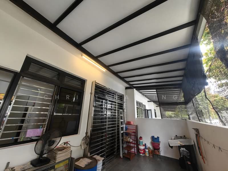 Terraced House for Sale in Johor Bahru (Johor) - Christina Ling - Balcony - PropertyGuru.com.my