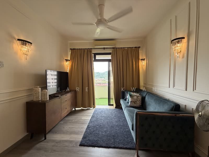 Condominium for Sale at Eden Seaview Condominium - Shareen Kwan - Living Room - PropertyGuru.com.my