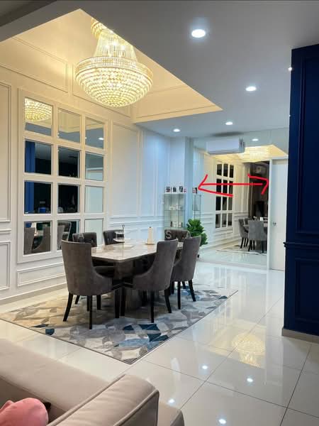 2-storey Terraced House for Sale in Eco Forest (Semenyih) - Alif Saad - Dining Room - PropertyGuru.com.my