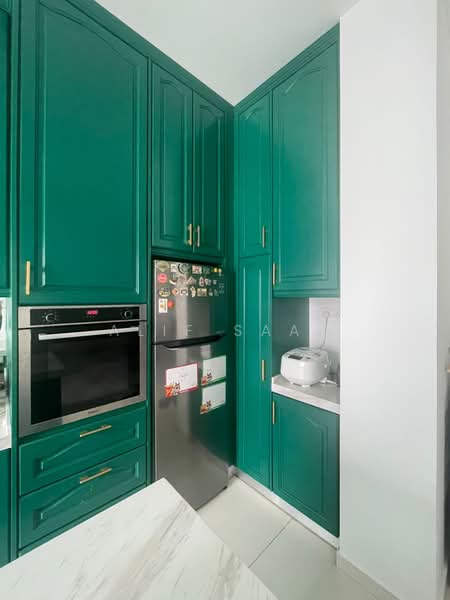 2-storey Terraced House for Sale in Eco Forest (Semenyih) - Alif Saad - Kitchen - PropertyGuru.com.my