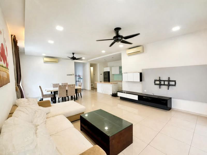 2-storey Terraced House for Sale in Cyberjaya (Selangor) - Gudrotullah Ikhwan - Living Room - PropertyGuru.com.my