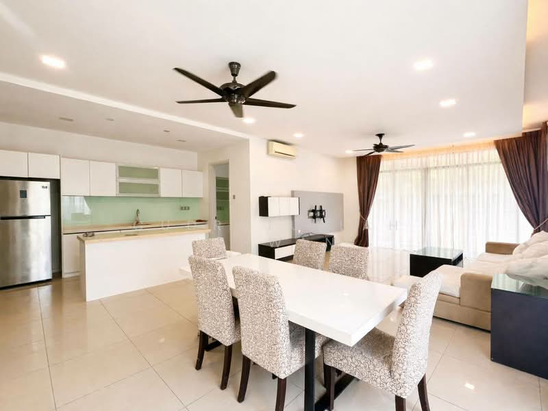 2-storey Terraced House for Sale in Cyberjaya (Selangor) - Gudrotullah Ikhwan - Living Room - PropertyGuru.com.my