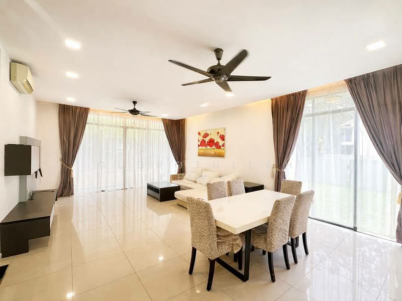 2-storey Terraced House for Sale in Cyberjaya (Selangor) - Gudrotullah Ikhwan - Living Room - PropertyGuru.com.my