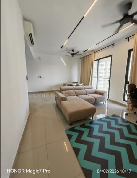 Kondominium untuk Disewa di Panorama Residences - Christine Tan - Living Room - PropertyGuru.com.my