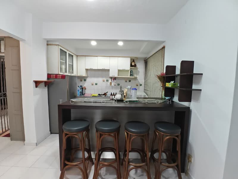 Condominium for Rent at Villa Condominium - TC Tong Loh - Kitchen - PropertyGuru.com.my