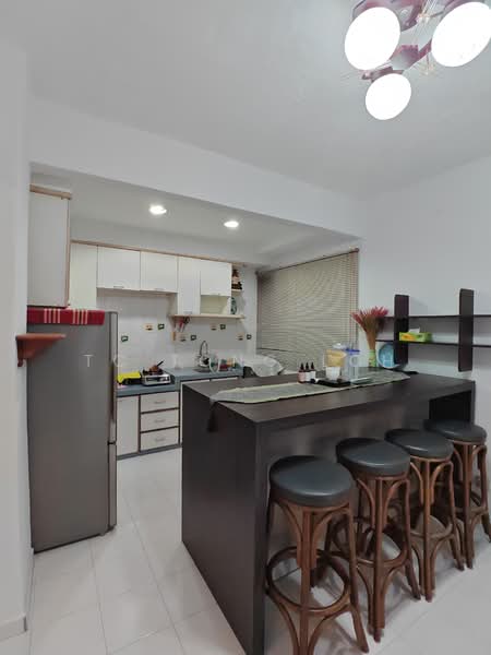Condominium for Rent at Villa Condominium - TC Tong Loh - Kitchen - PropertyGuru.com.my