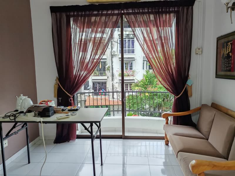 Condominium for Rent at Villa Condominium - TC Tong Loh - Balcony - PropertyGuru.com.my