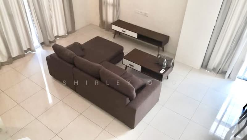 Semi-Detached House for Sale in Bandar Tasek Mutiara (Simpang Ampat) - Shirley Ong - Living Room - PropertyGuru.com.my