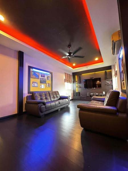 Semi-Detached House for Sale in Bandar Puteri Puchong (Puchong) - Jayden Lee - Living Room - PropertyGuru.com.my