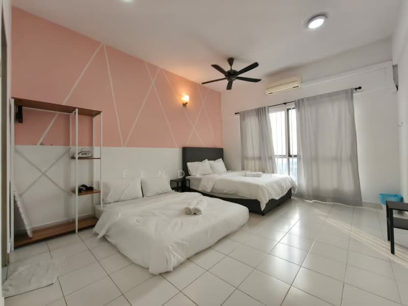 Service Residence for Rent at SetiaWalk - Fendi tan - Bedroom - PropertyGuru.com.my