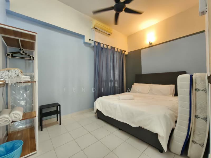 Service Residence for Rent at SetiaWalk - Fendi tan - Bedroom - PropertyGuru.com.my