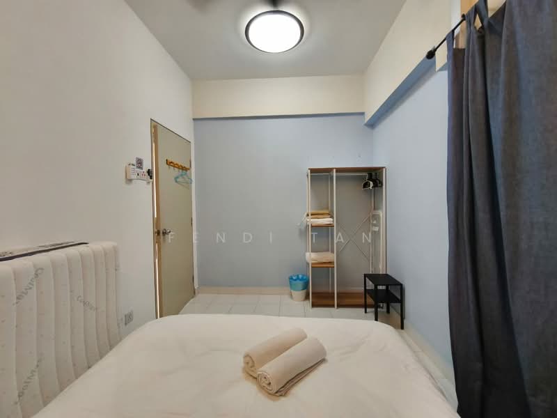 Service Residence for Rent at SetiaWalk - Fendi tan - Bedroom - PropertyGuru.com.my