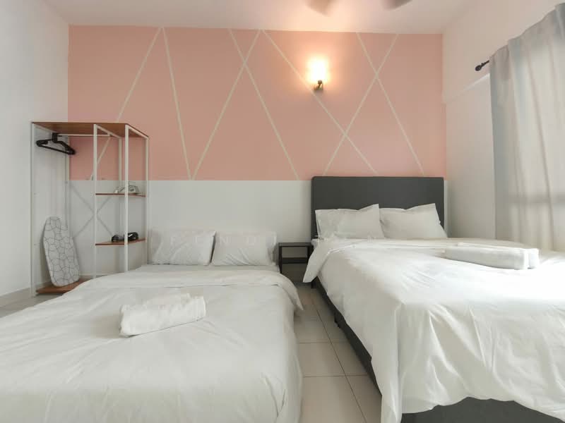 Service Residence for Rent at SetiaWalk - Fendi tan - Bedroom - PropertyGuru.com.my