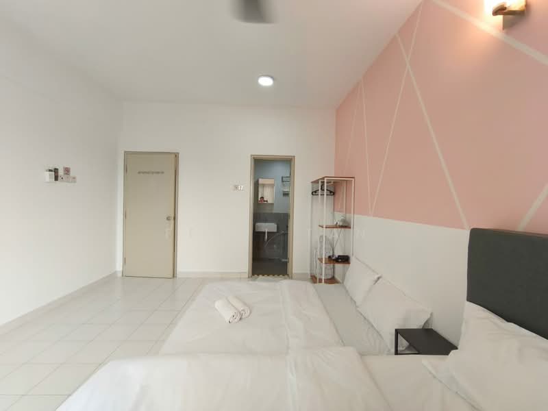 Service Residence for Rent at SetiaWalk - Fendi tan - Bedroom - PropertyGuru.com.my