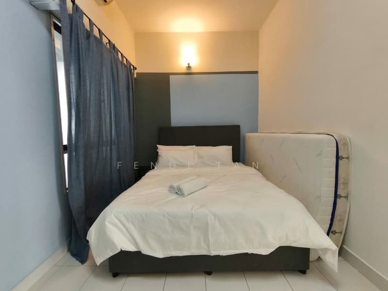 Service Residence for Rent at SetiaWalk - Fendi tan - Bedroom - PropertyGuru.com.my