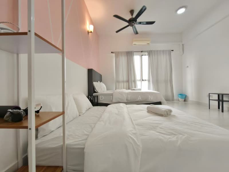 Service Residence for Rent at SetiaWalk - Fendi tan - Bedroom - PropertyGuru.com.my