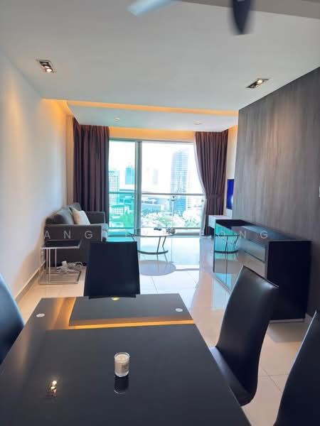Service Residence for Rent at Solaris Dutamas - Angelyn Fong - Living Room - PropertyGuru.com.my