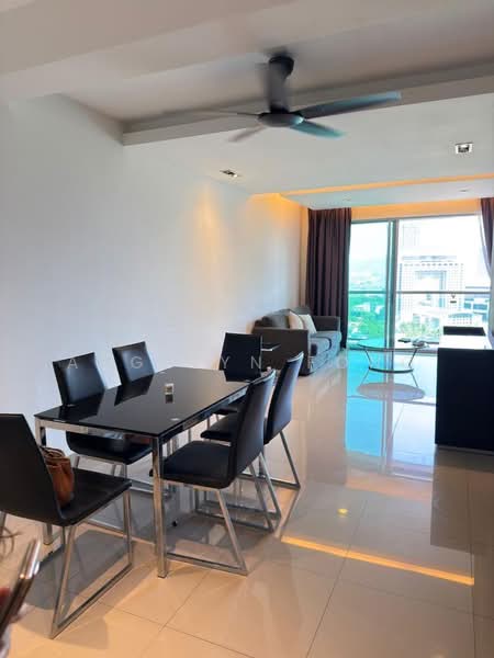Service Residence for Rent at Solaris Dutamas - Angelyn Fong - Living Room - PropertyGuru.com.my