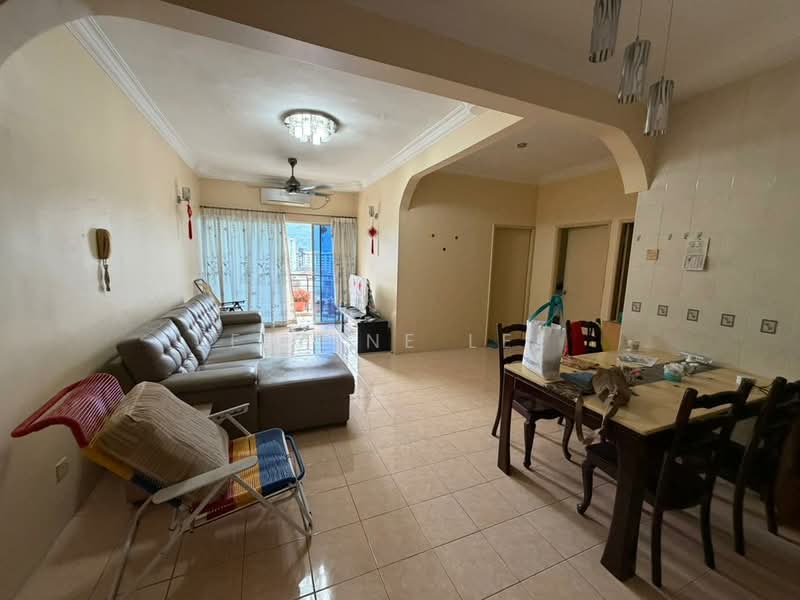 Apartment for Rent at Sri Kristal - Elaine Lee - Living Room - PropertyGuru.com.my