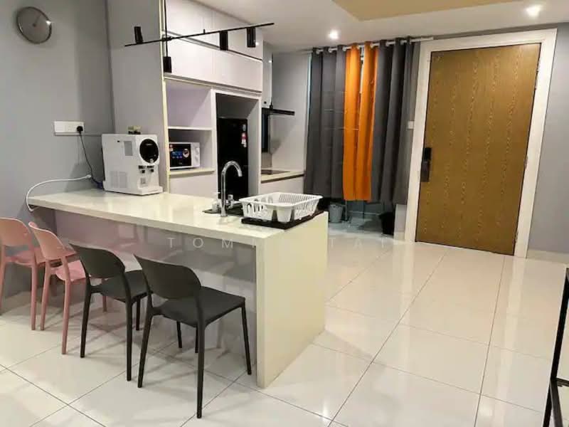 Service Residence for Rent at Southkey Mosaic - Tommy Tai - Kitchen - PropertyGuru.com.my