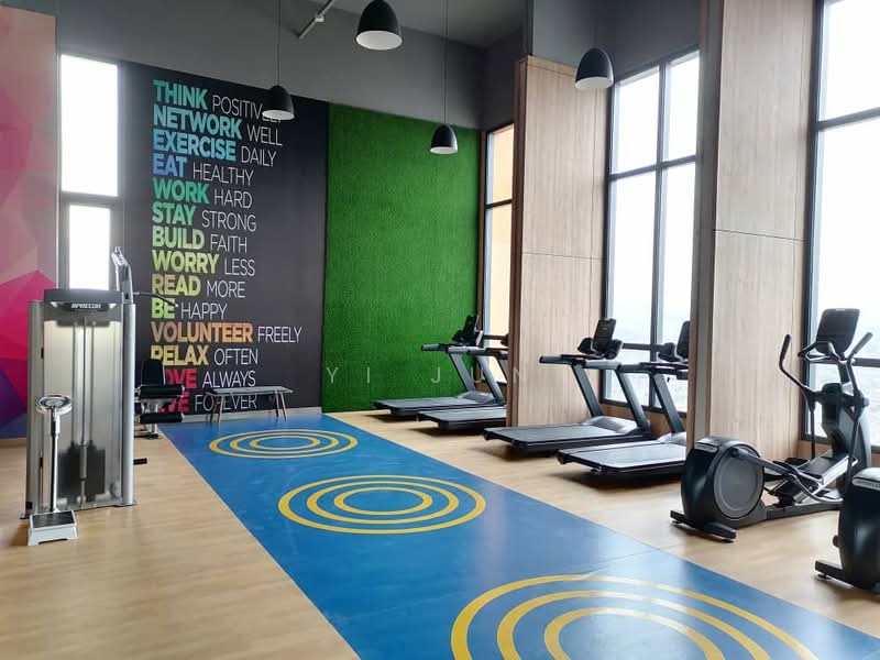 Sunway Serene untuk Untuk Disewa - RM 1,100 /bulan, Apr 2026 - Gym - PropertyGuru.com.my