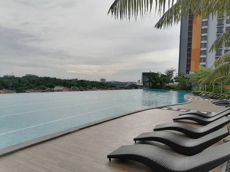 Sunway Serene untuk Untuk Disewa - RM 1,100 /bulan, Apr 2026 - Pool - PropertyGuru.com.my