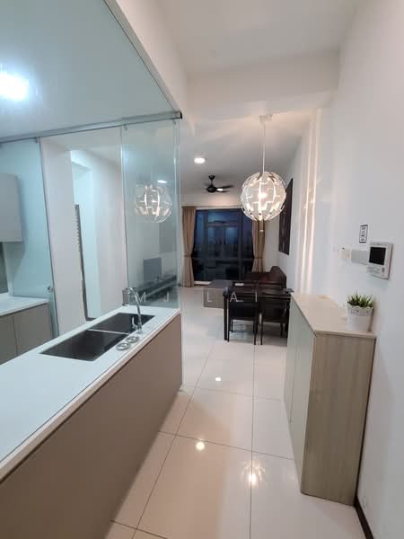 Service Residence for Rent at Crescent Bay Suites (Teluk Bayu) - MJ Lai - Kitchen - PropertyGuru.com.my
