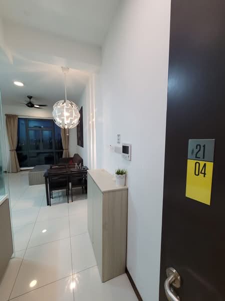 Service Residence for Rent at Crescent Bay Suites (Teluk Bayu) - MJ Lai - Living Room - PropertyGuru.com.my