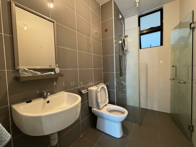 Service Residence for Rent at The Platino Serviced Apartment - Alden Heng - Bathroom - PropertyGuru.com.my