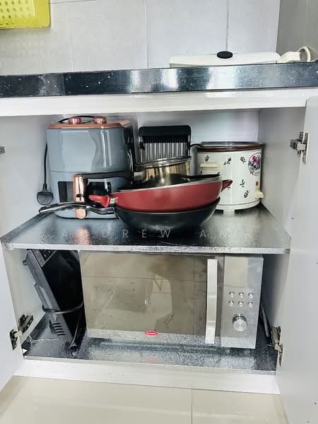 Service Residence for Rent at Residences @ 1 Tebrau - Andrew Ang - Kitchen - PropertyGuru.com.my