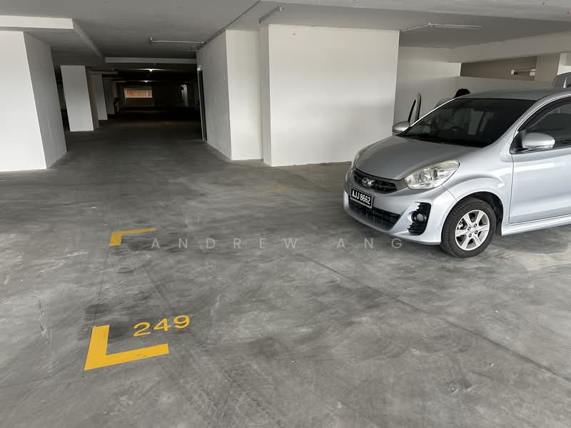 Service Residence for Rent at Residences @ 1 Tebrau - Andrew Ang - Car Park - PropertyGuru.com.my