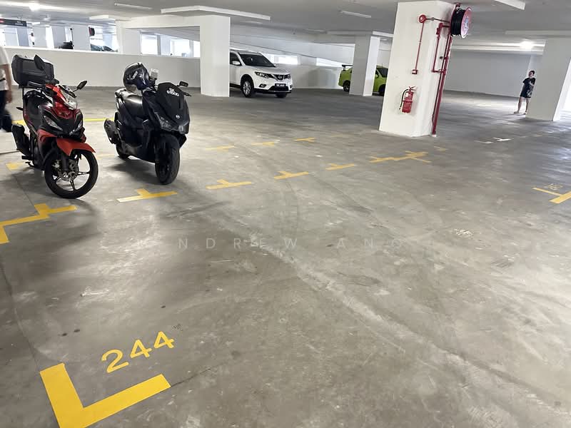 Service Residence for Rent at Residences @ 1 Tebrau - Andrew Ang - Car Park - PropertyGuru.com.my