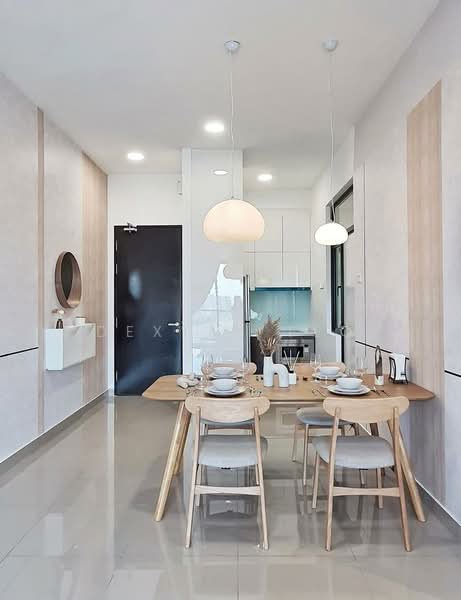 Condominium for Rent at Skyline KL - Dexter Teo - Dining Room - PropertyGuru.com.my
