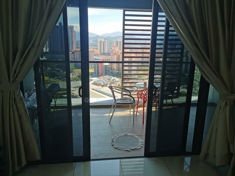 Condominium for Sale at Bennington Residences @ SkyArena - GP Goh - Balcony - PropertyGuru.com.my