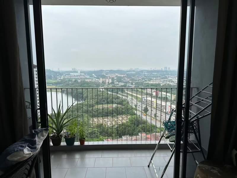 Astetica Residences untuk Untuk Disewa - RM 2,250 /bulan, Apr 2026 - Balcony - PropertyGuru.com.my
