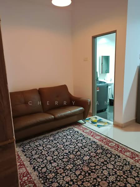 Service Residence for Sale at Boulevard 51 - Cherry Tan - Living Room - PropertyGuru.com.my