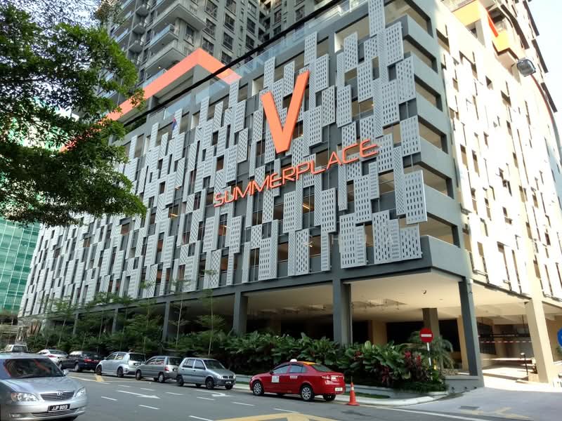 Service Residence for Rent at V@SUMMERPLACE - Jacky Chua - Exterior - PropertyGuru.com.my