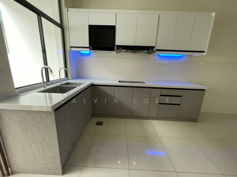 Avens Residence @ Southville City, Bangi untuk Untuk Disewa - RM 2,600 /bulan, Apr 2026 - Kitchen - PropertyGuru.com.my