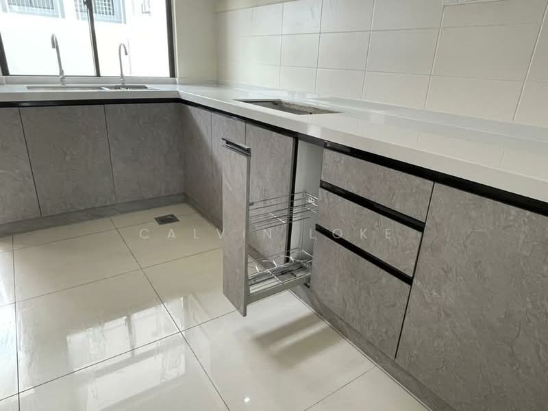 Avens Residence @ Southville City, Bangi untuk Untuk Disewa - RM 2,600 /bulan, Apr 2026 - Kitchen - PropertyGuru.com.my