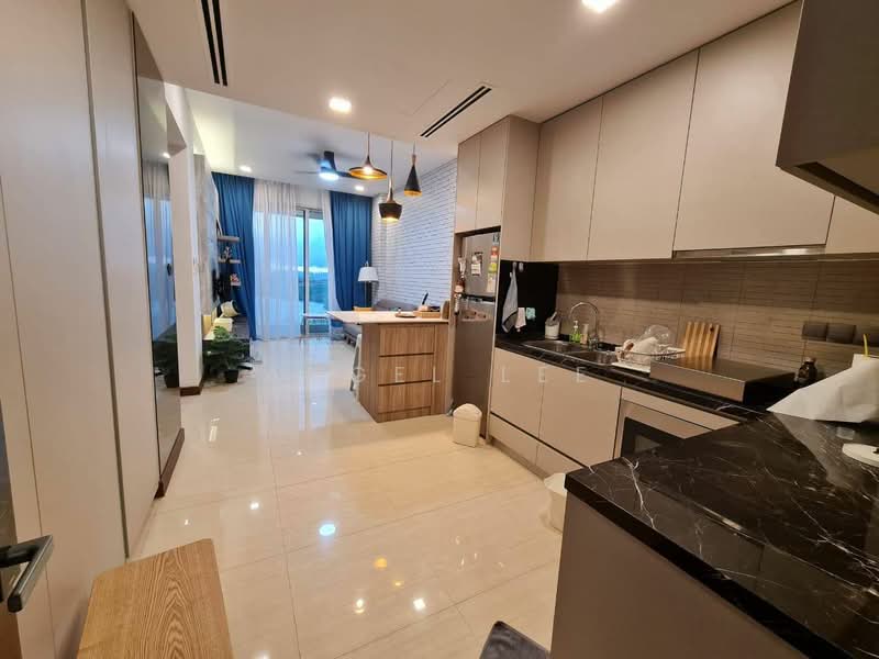 Puteri Cove Residences untuk Untuk Disewa - RM 3,100 /bulan, Apr 2026 - Kitchen - PropertyGuru.com.my