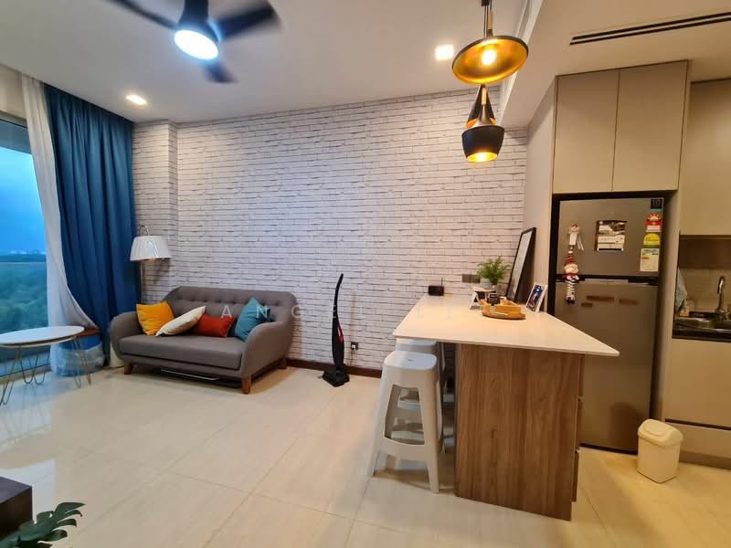 Puteri Cove Residences untuk Untuk Disewa - RM 3,100 /bulan, Apr 2026 - Living Room - PropertyGuru.com.my