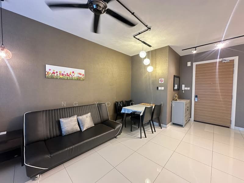Condominium for Rent at Teega Residences - Ng Yong Lin - Living Room - PropertyGuru.com.my