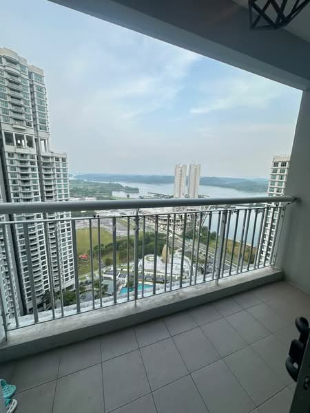 Condominium for Rent at Teega Residences - Ng Yong Lin - Balcony - PropertyGuru.com.my