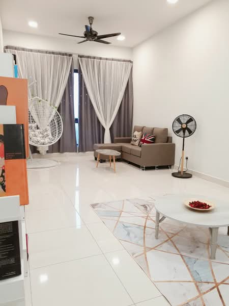 Service Residence for Rent at South View - Jaycie Hew - Living Room - PropertyGuru.com.my