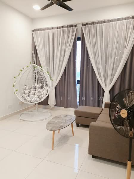 Service Residence for Rent at South View - Jaycie Hew - Living Room - PropertyGuru.com.my