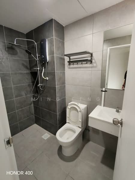 Vista Sentul Residences untuk Untuk Disewa - RM 2,000 /bulan, Apr 2026 - Bathroom - PropertyGuru.com.my